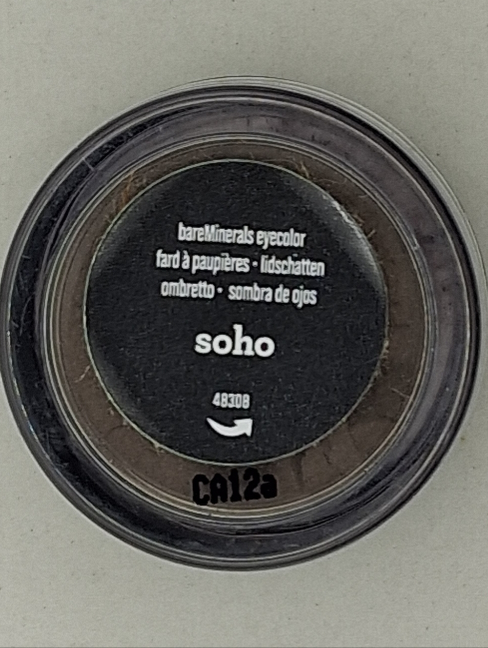 bareMinerals Eye Color Eyeshadow Petite Half Size Mineral Powder 'Soho'